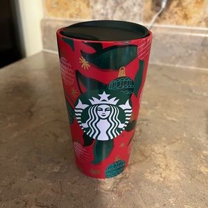 Starbucks Tall 12oz Hot Christmas Cup